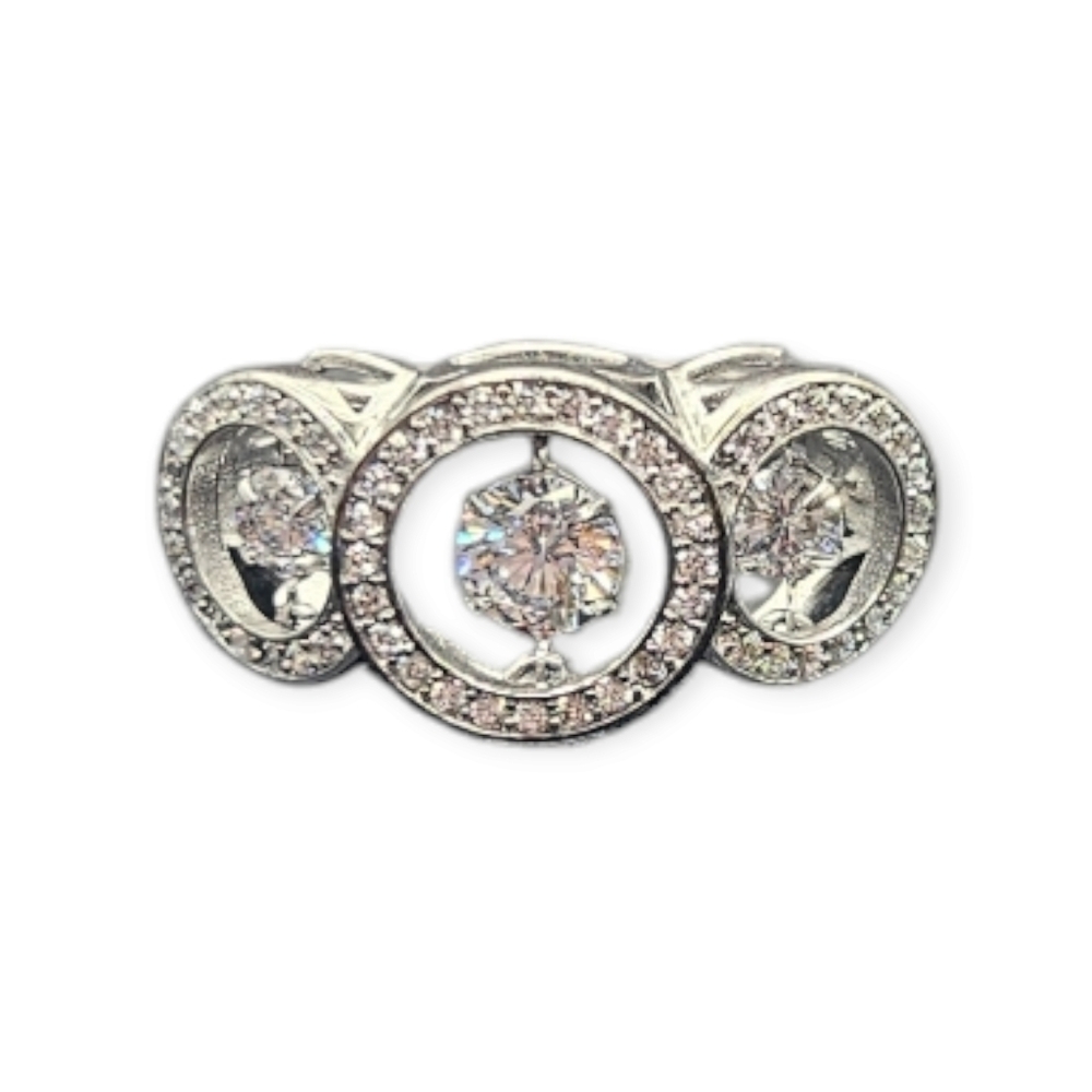 Trinity Halo Ring